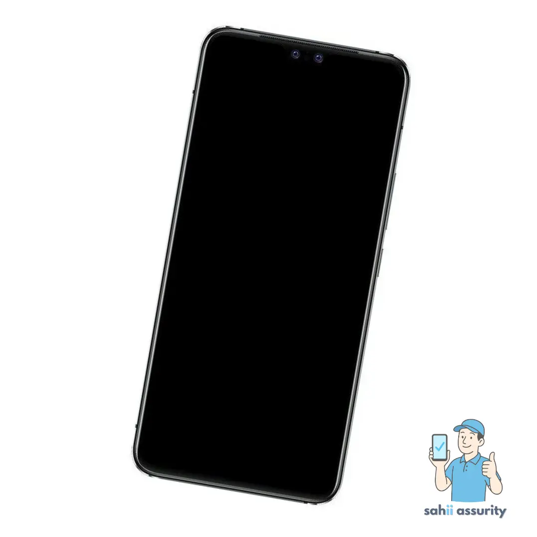 Fingerprint Sensor with Flex Cable for Vivo S10 Black